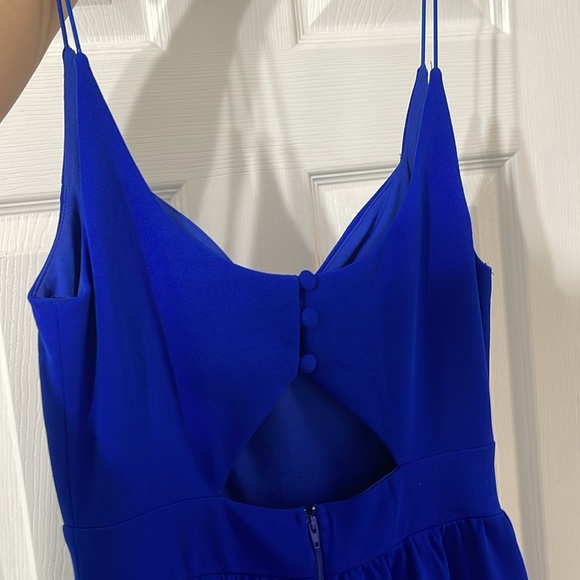 Windsor royal blue dress - Picture 4 of 4